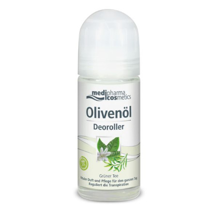 Roll-on deodorant D'oliva (Olivenol) green tea 50 ml