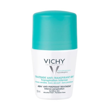 Vichy roll-on deodorant-antiperspirant intensive 48 hours 50 ml