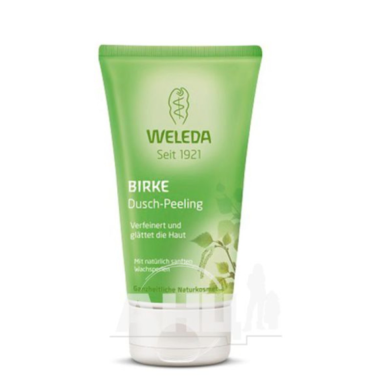 Weleda Birch Peeling Shower Gel 150 ml