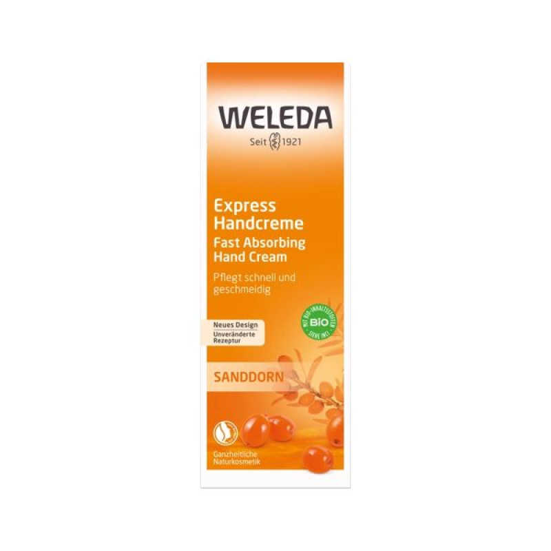 Weleda Hand Cream with Sea Buckthorn Extract 50 ml