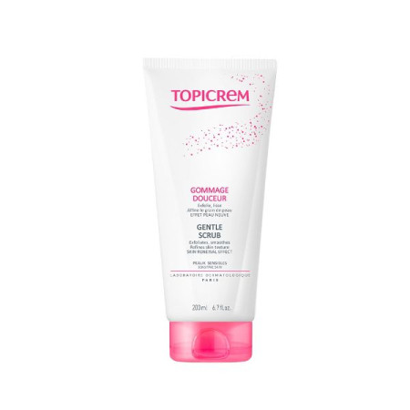 Topicrem ultra-gentle face and body scrub 200 ml