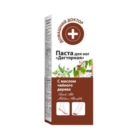 Foot paste Home Doctor tar 75 ml