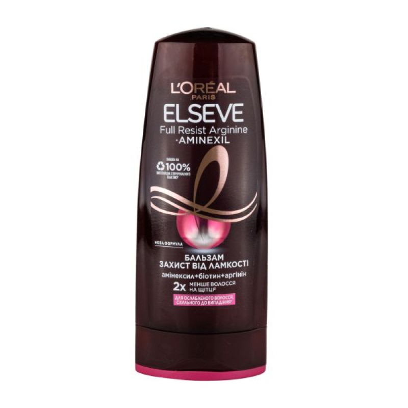 Бальзам-ополаскиватель L'oreal Paris Elseve сила аргинина Х3 для слабых склонных к выпадению волос 200 мл