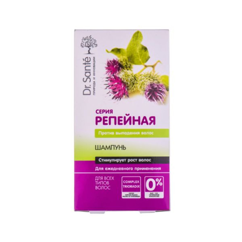 Dr.Sante hair shampoo burdock series 250 ml
