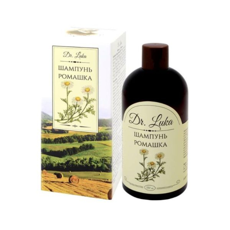 Cosmetic shampoo Chamomile Dr.Luka 330 ml