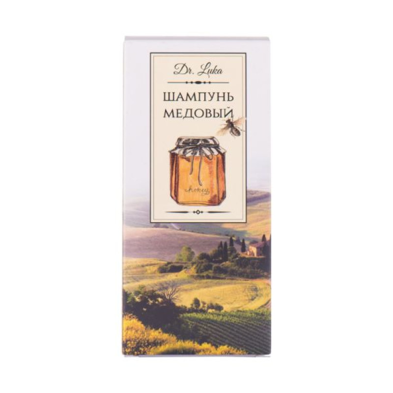 Cosmetic shampoo Honey Dr.Luka 330 ml