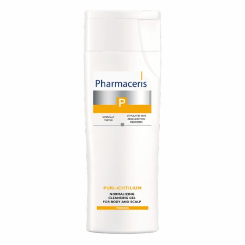 Pharmaceris P cleansing scalp and body wash gel for psoriasis 225 ml
