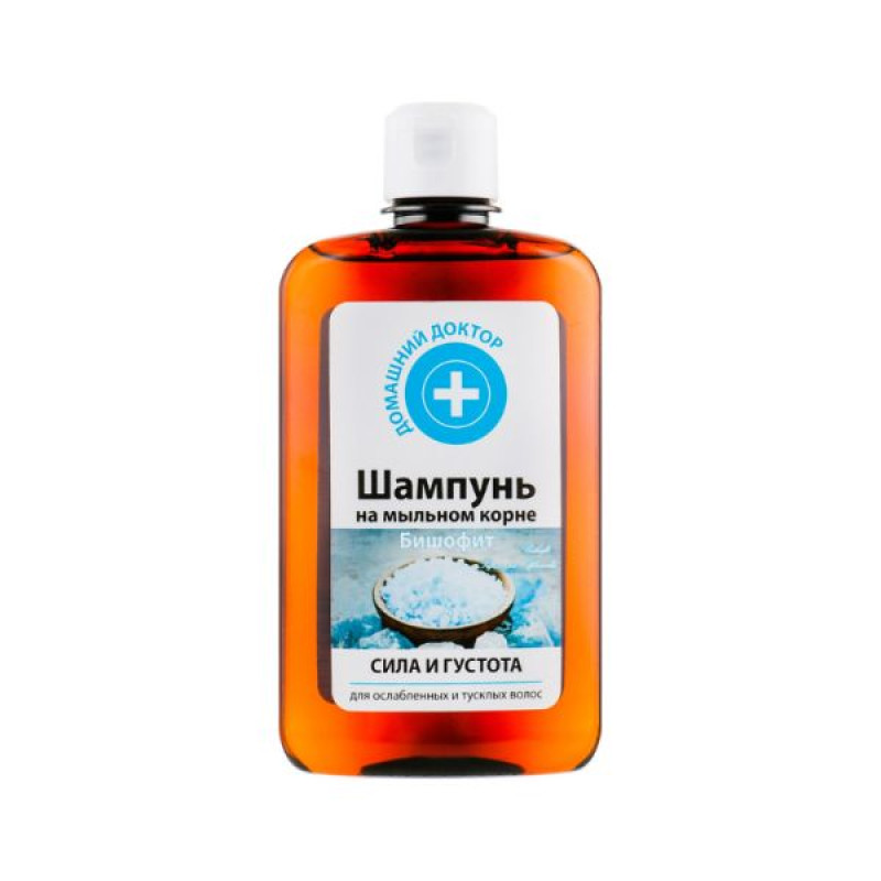 Shampoo Home Doctor Bischofite stimulates hair growth 300 ml