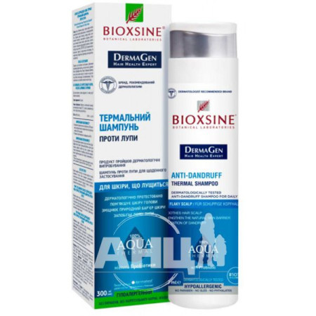 Шампунь Bioxsine DermaGen против перхоти 300 мл