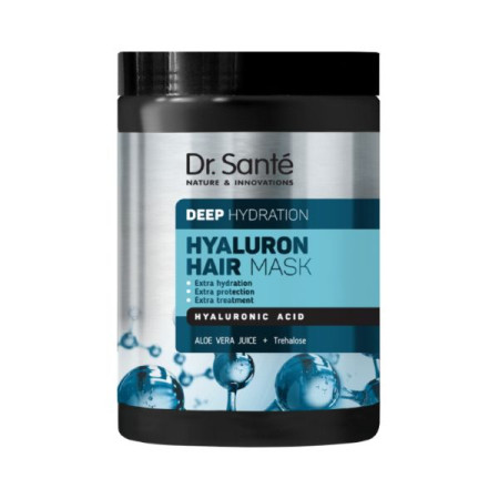 Маска для волос Dr.Sante Hyaluron Hair увлажняющая 1000 мл