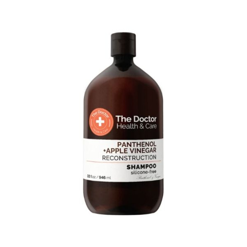 The Doctor Hair Shampoo Panthenol Apple Cider Vinegar 946 ml