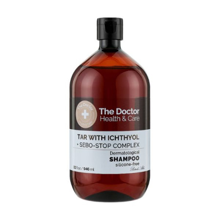 Шампунь для волосся The Doctor дьоготь іхтіол 946 мл