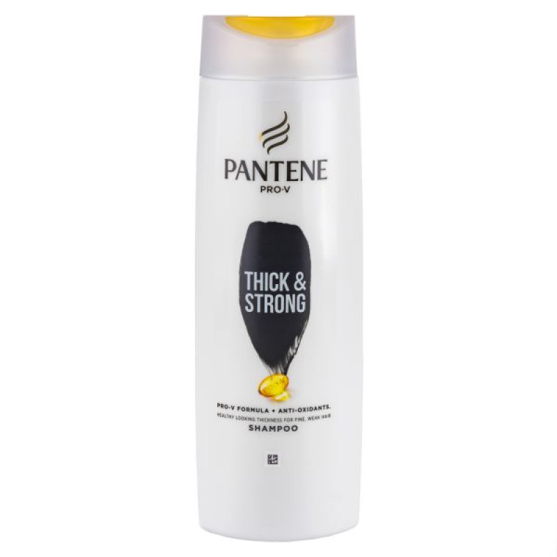 Pantene Shampoo for Thick and Strong Hair 400 ml