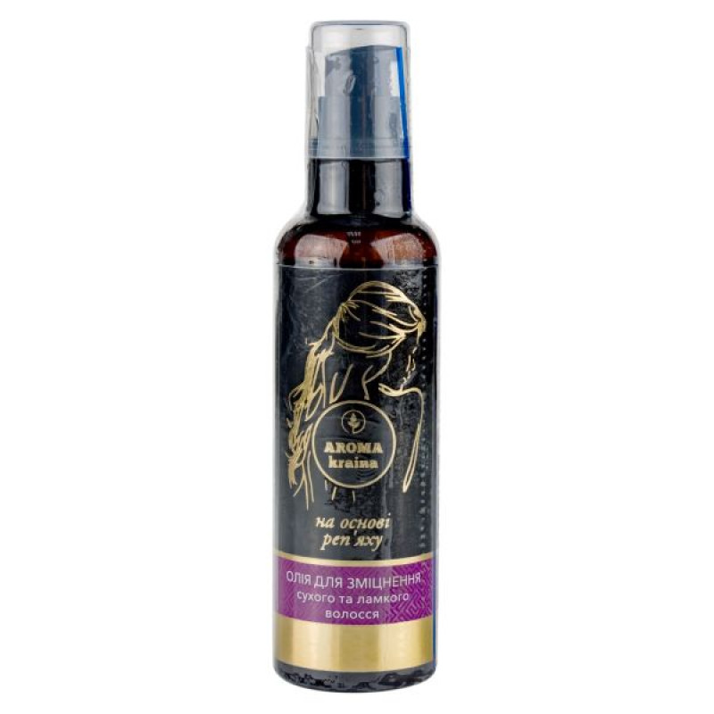 Oil for strengthening dry and brittle hair 100 ml