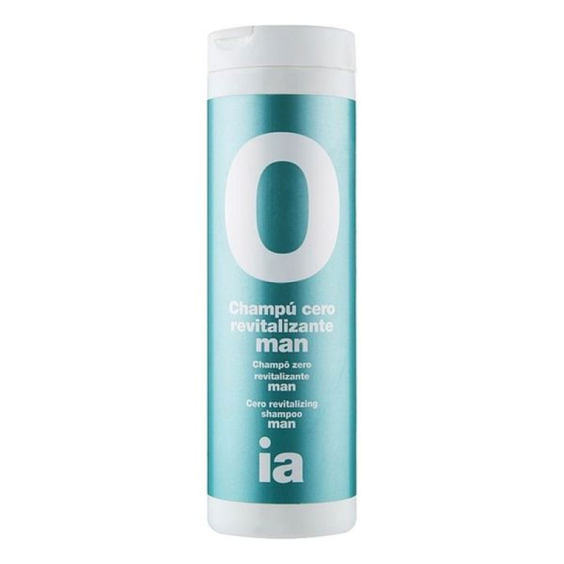 Shampoo-balm "0" for men Interapothek Champu Cero Revitalizante Man 500 ml