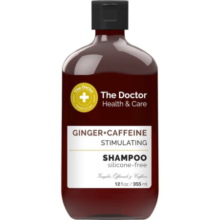 Шампунь The Doctor имбирь кофеин 355 мл