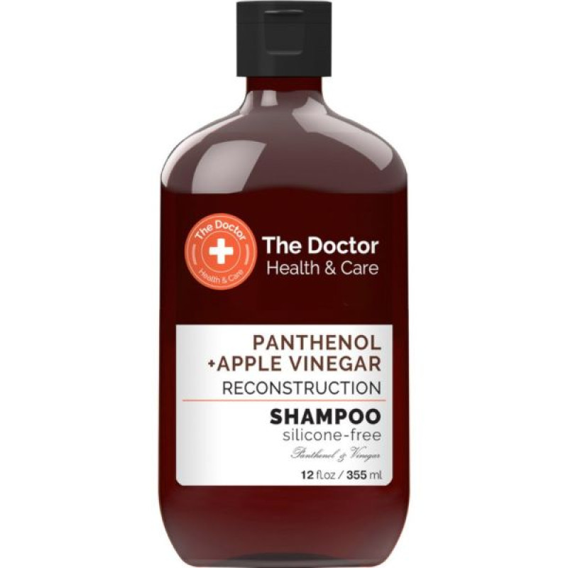 The Doctor Panthenol Apple Cider Vinegar Shampoo 355 ml