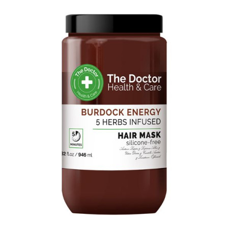 Маска The Doctor Health & Care Burdock Energy 946 мл