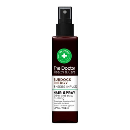 Спрей для волос The Doctor Health&Care Burdock Energy 150 мл