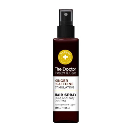 Спрей для волос The Doctor Health&Care Ginger + Caffeine Стимулирующий 150 мл