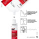 Тонизирующий шампунь Vichy Dercos Energy+ Stimulating Shampoo refill для борьбы с выпадением волос, сменный блок 500 мл
