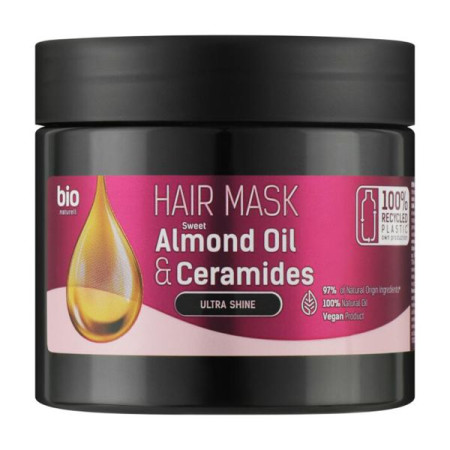 Маска для волосся Bio Naturell Sweet Almond Oil and Ceramides Мигдаль та Кераміди 295 мл
