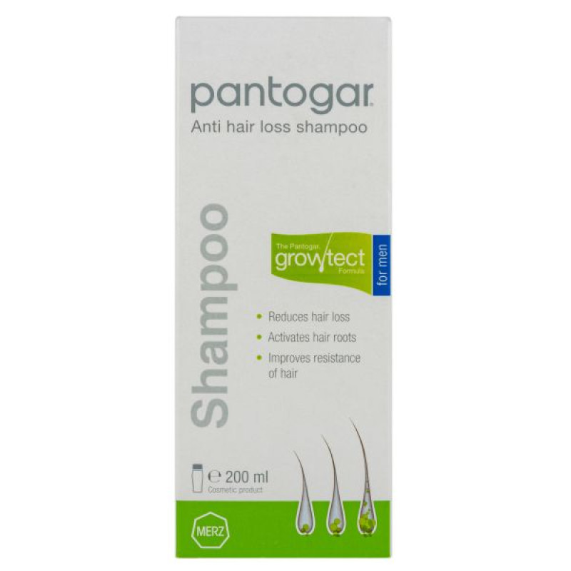 Pantogar shampoo against hair loss for men 200 ml