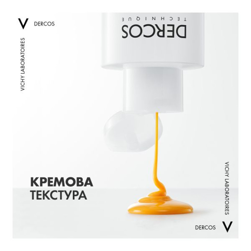 Vichy Dercos 2-in-1 Dermatological Shampoo-Conditioner Anti-Dandruff for All Hair Types and Irritated Scalp 200 ml