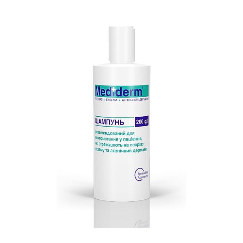 Mediderm hair shampoo 200 g