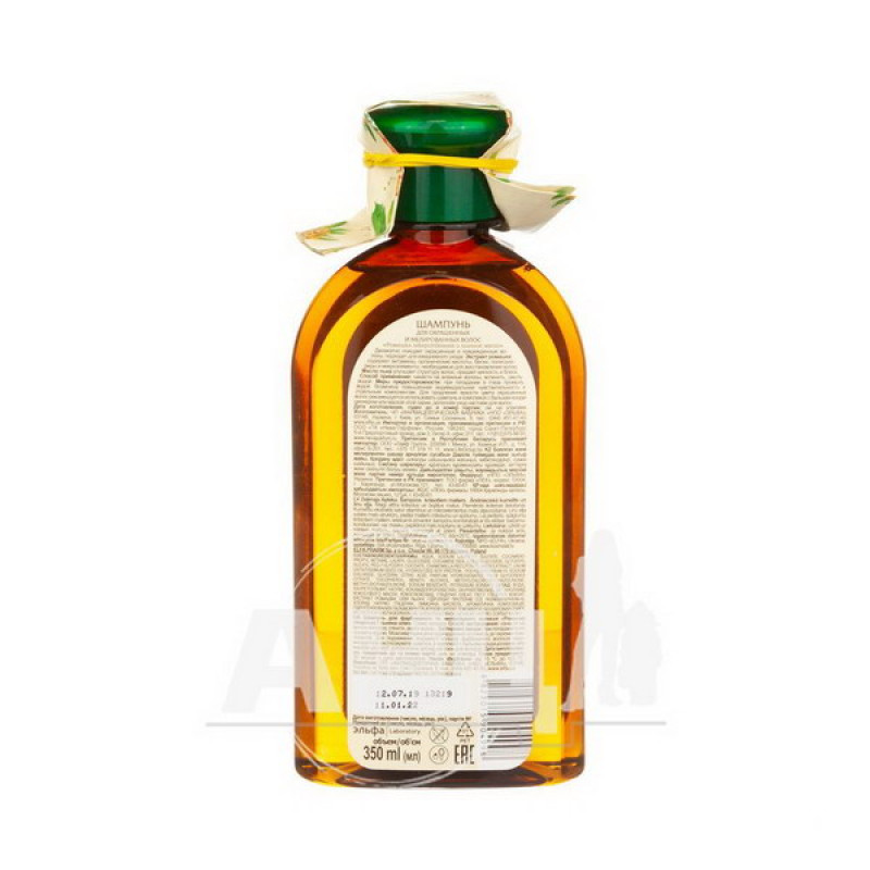 Shampoo Green Pharmacy chamomile and linseed oil for colored hair 350 ml