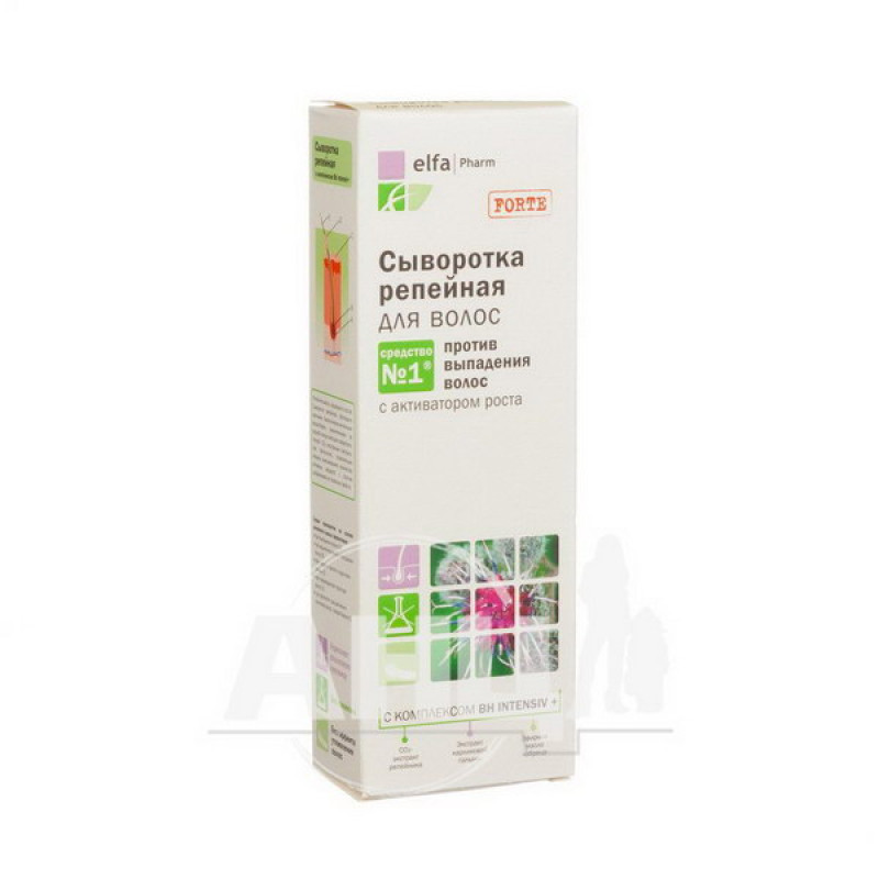 Сыворотка репейная Elfa Pharm 100 мл