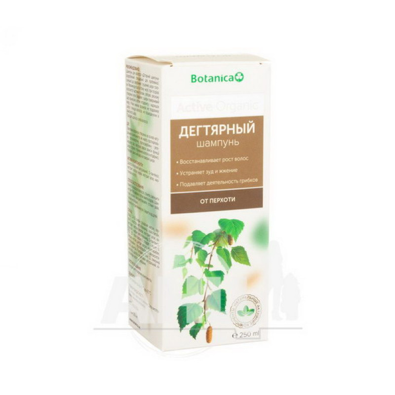 Tar shampoo Botanica against dandruff 250 ml