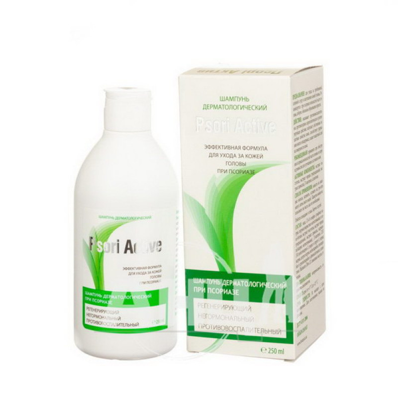 Dermatological shampoo Psori Active 250 ml