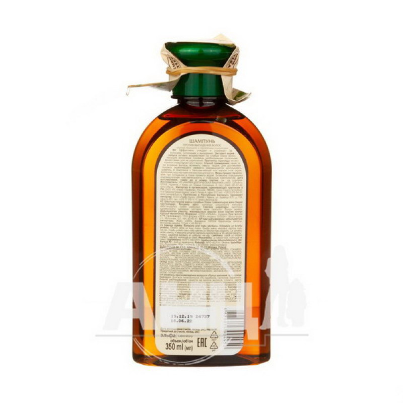 Shampoo Zelena Apteka burdock and wheat proteins against hair loss 350 ml
