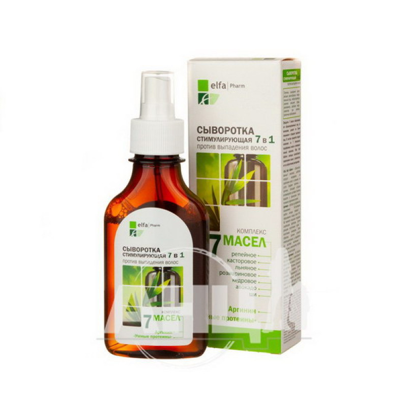 Elfa Pharm 7 in 1 stimulating serum 7 oils 100 ml