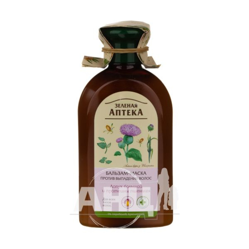 Balm-mask Zelena Apteka against hair loss burdock and wheat proteins 300 ml