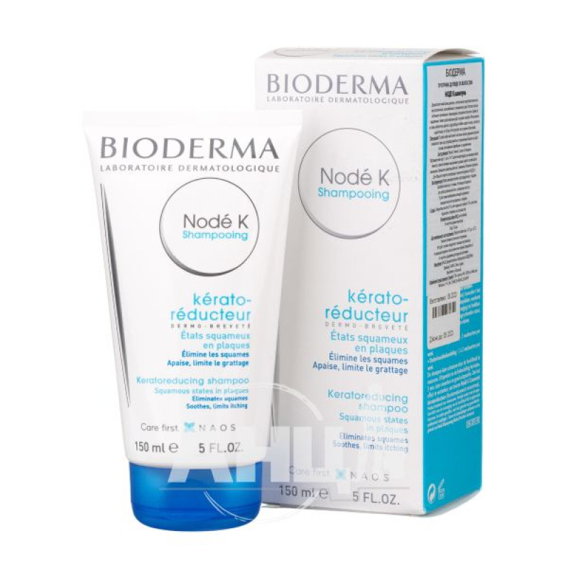Крем-шампунь Bioderma Node K 150 мл