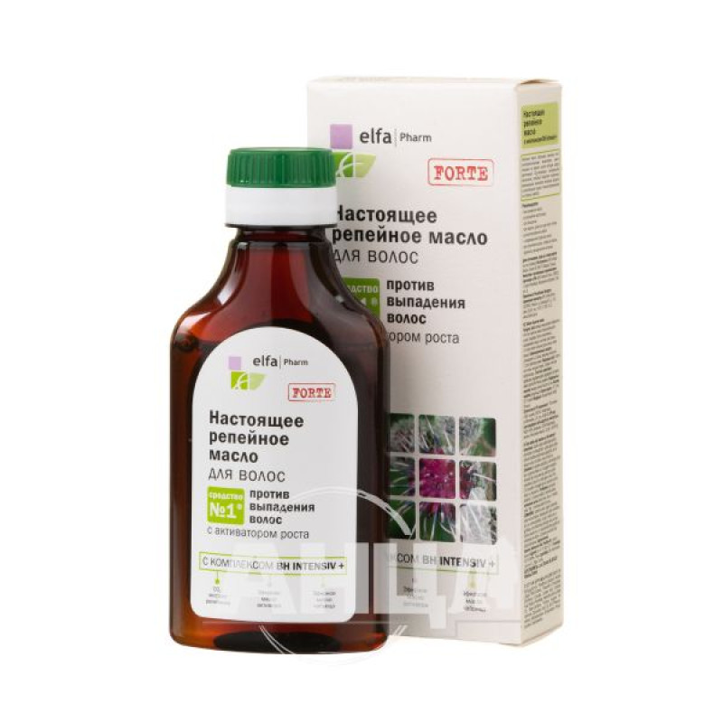 Настоящее репейное масло Elfa Pharm 100 мл