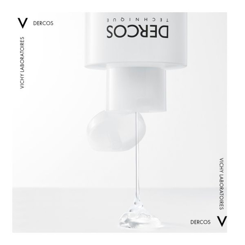 Шампунь дерматологический Vichy Dercos Деркос себорегулирующий для жирных волос 200 мл