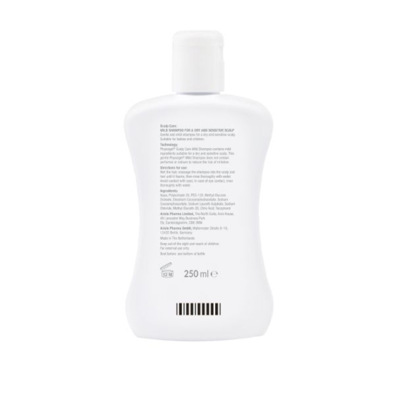 Physiogel shampoo 250 ml