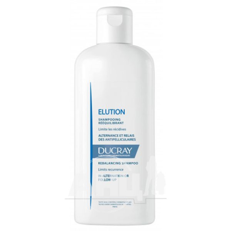 Ducray Elution Shampoo for frequent use 200 ml