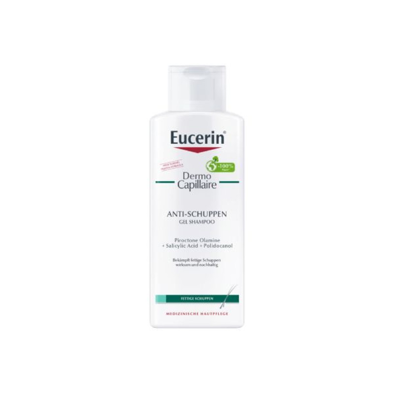 Eucerin Anti-Dandruff Shampoo for Oily Scalp 250 ml