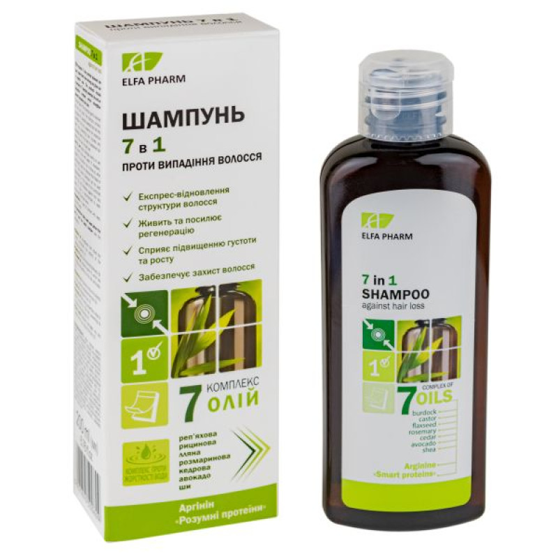 Shampoo Elfa Pharm 7 oils 7in1 200 ml