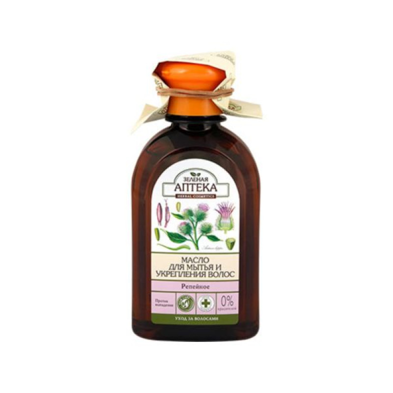 Hair oil Green Pharmacy burdock 250 ml