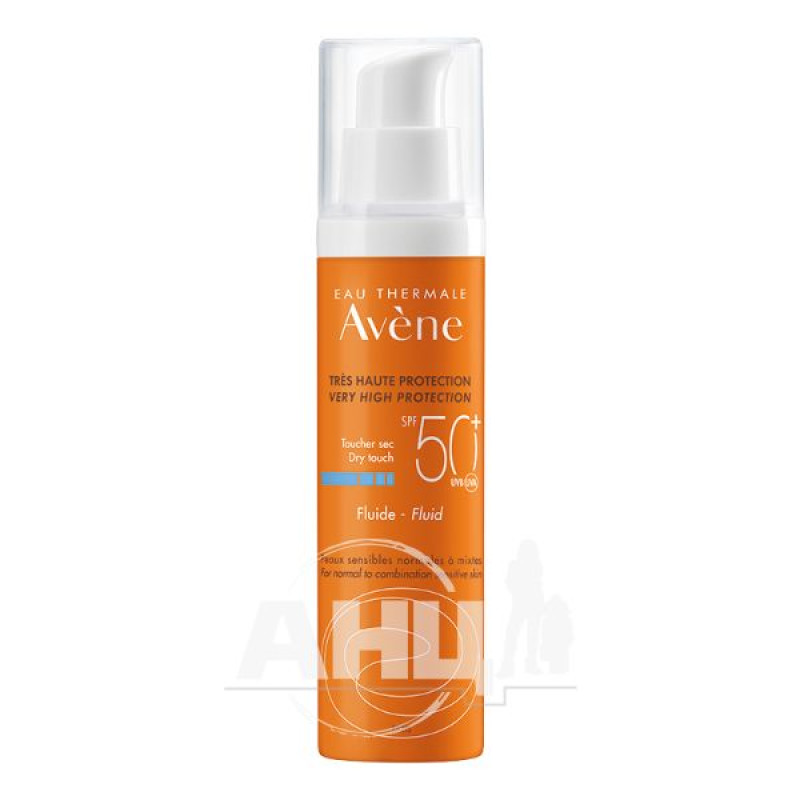 Avene Sunscreen Fluid SPF 50+ for Sensitive Skin 50 ml