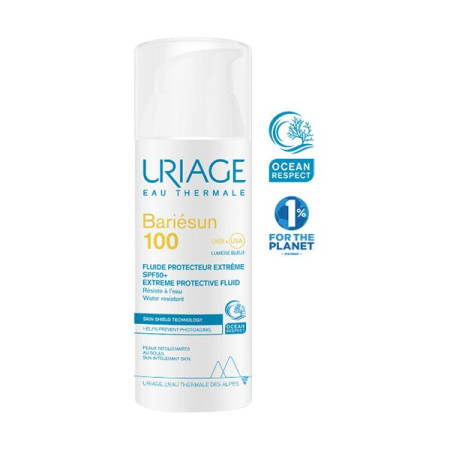 Емульсія сонцезахисна Uriage Bariesun Бар'єсан 100 SPF 50+ екстрем 50 мл