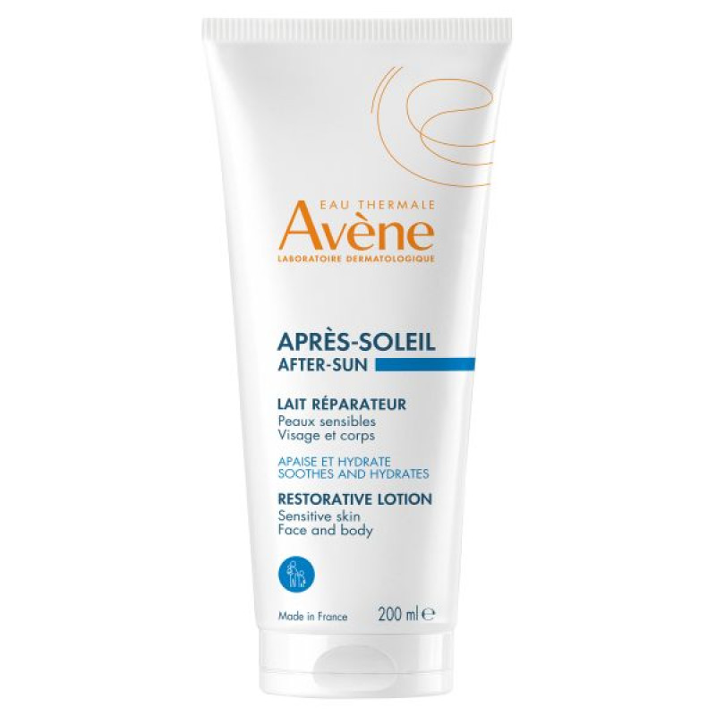 Avene After Sun Regenerating Gel Milk 200 ml