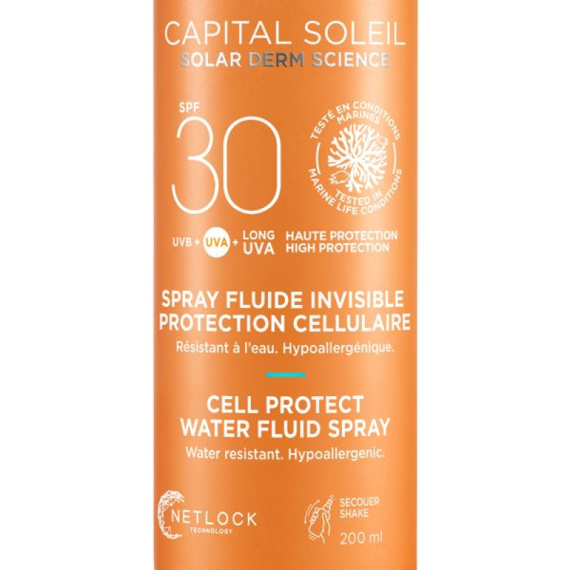 Vichy Capital Soleil Waterproof Sunscreen Body Spray SPF30 200 ml