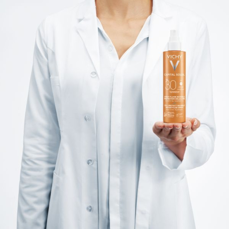 Vichy Capital Soleil Waterproof Sunscreen Body Spray SPF30 200 ml