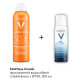Vichy Capital Soleil Set Moisturizing Sunscreen Waterproof Spray-Veil SPF50 200 ml + Thermal Water Skin Care Product 50 ml